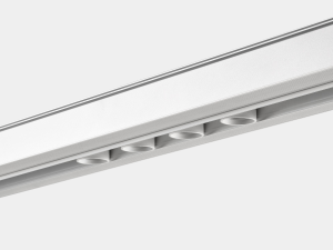 SY-LINK-CE-WH-12-WW, светильник линейный ячеечный, белый, 12Вт, 3000К
