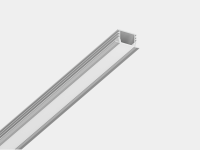 Комплект RC-2212, профиль встраиваемый глубокий с бортиками 2м