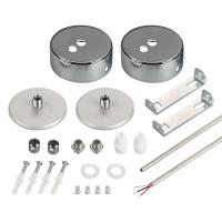 Подвес токопроводящий ARL-SL-ROUND-D70-360deg горизонтальный (Arlight, провод 2x0.5)