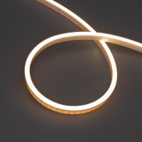 Лента герметичная WAVE-SIDE-PU-A120-06x12mm 24V Warm2700 (8 W/m, IP68, 1m, wire x1) (Arlight, Вывод прямой, 3 года)