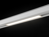 SY-LINK-300-WH-12-WW, светильник линейный матовый, белый, 12Вт, 3000К