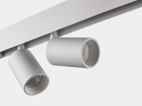 SY-LINK-DBS-WH-2/10-WW, светильник-спот двойной SY-LINK, белый, 2*10Вт, 48В, 3000К