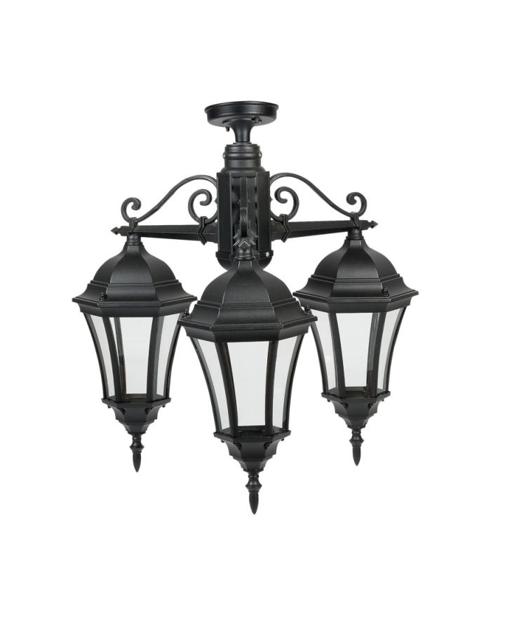 Люстра потолочная уличная 91370SA/3 Bl