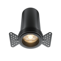 Встраиваемый светильник Technical DL125-L12-3K-TRS-B