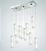 Люстра светодиодная хрустальная DW-8750-10