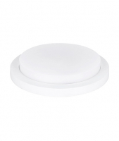 Светильник накладной круглый  DW2217  LED Smd PC 3CC 20W 4000K. Цвет: белый