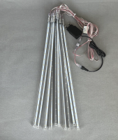 Гирлянда Snowfall в комплекте, D5050 10шт*50см эффект "падающей воды" 30 LED синего цвета