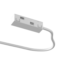 Ввод питания Exility белый для трековой системы Technical TRA034B-42W-1