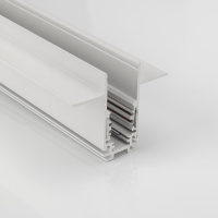 SY-LINK-20T1-2-WH, шинопровод встраиваемый глубокий под гипсокартон, 48В, белый, 2м