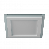 Светильник SWG P, квадратный, Нейтральный белый (4000-4500K), 12Вт