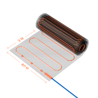 Нагревательный мат VLT01-200-1.0