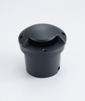 Светильник STEP LIGHT G1031  встраиваемый черный  220V 3W Led  теплого белого цвета.