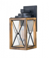 Светильник "Брюгге"  G3872. Цвет: Red wood