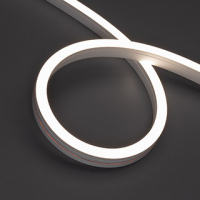 Лента герметичная WAVE-SIDE-A120-12x25mm 230V White6000 (12 W/m, IP67, 50m, wire x2) (Arlight, Грибовидная форма)