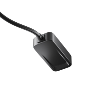 Ввод питания(0,5м) Radity черный для встраиваемой трековой системы Technical TRA084B-12B-50