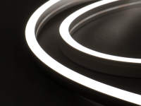 Неоновая  лента постоянного тока, белая SMD2835, 120led/m, 15Вт,м, 24В, 3000K (20м)