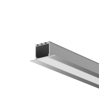 Алюминиевый профиль встраиваемый ALM-4625-S-2M для светодиодной ленты Led Strip 632001