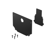 Комплект заглушек к шинопроводу Exility для монтажа в натяжной ПВХ потолок для встраиваемой трековой системы Technical TRA034EC-SCH-42B