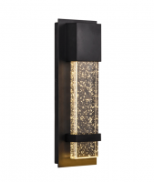 Светильник "Кристалл"  LED 11W 3000К G0395.  Цвет: матово-черный