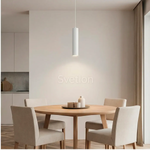 Светильник LED «Цилиндр», HB1525 15W 3CCT h=25см d=5,5см IP20 белый