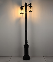 Светильник "Варна"  G3960-2.  Цвет: матово-черный