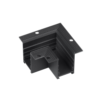 Коннектор угловой MAG-CON-MINI-2538-F-L90 (BK) (Arlight, IP20 Металл, 5 лет)