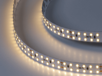 Лента светодиодная 19,2 Вт/м SMD2835, 24В, IP20, Теплый белый, 3М
