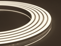 Лента неоновая двойная, SMD2835, 140led/m, 10Вт/м, 24В, 4000K, IP67