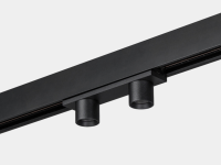 SY-LINK-CE-BL-6-WW, светильник линейный ячеечный, черный, 6Вт, 3000К