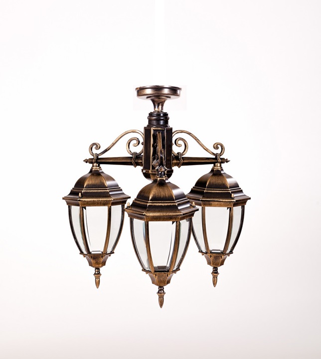 Люстра потолочная уличная 91270SA/3/02 Gb