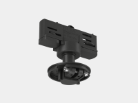 VL-M2-3-BL Сменное крепление M2 для светильников VILLY для трехфазных треков. Черное