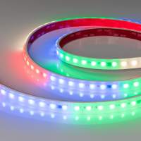 Лента герметичная DMX-PS-B70-14mm 24V RGBW-Day-PX7 (17 W/m, IP67, 5060, 5m) (Arlight, CRI>90)