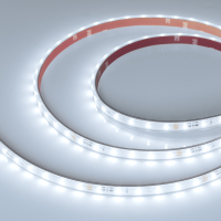 Лента герметичная IC-PS-A60-10mm 24V White6000 (4.8 W/m, IP67, 2835, 10m) (Arlight, стабилизированная)