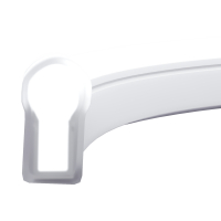 Гибкий неон 25x13 220В 8Вт/м 6000K IP65 50м 201232