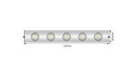 SWG-248-24-W20/45-67, лента фокусирующая 20*45°, IP67, 24В, SMD2835, 48led/m, 18W/m, 6500K