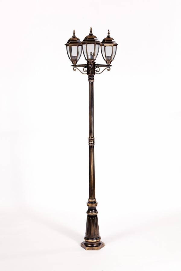 Наземный фонарь 91209SB Gb