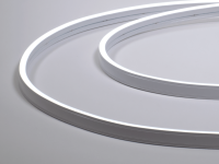 NE-CC2120-24-9.6-W, лента неоновая пост ток,6*12мм,IP67,24В,SMD2835,144led/m,9,6W/m, 6000K Std