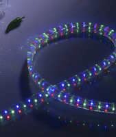 Светодиодный дюралайт (LED rope light), 3PRLL-100 LED Flat белый
