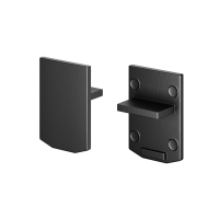 Заглушка для шинопровода, 2 шт. Levity для трековой системы Technical TRA184EC-1B