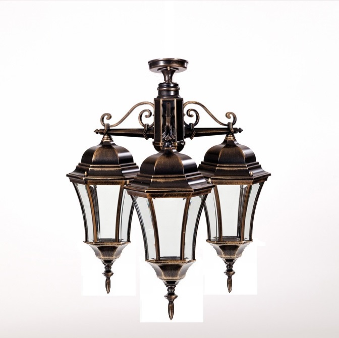 Люстра потолочная уличная 91370LA/3 cover Gb