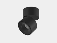 I-SF-BL-WW Cветильник I, накладной 3000К Теплый белый, 15Вт, Черный