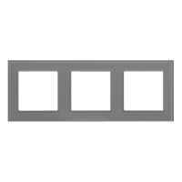 Рамка стеклянная FRM-GLARE-GS-3-GR (Arlight, -)