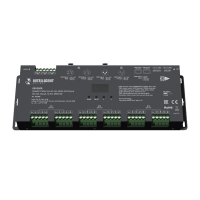 INTELLIGENT ARLIGHT Декодер SMART-PWM-124-83-SH-RDM-SUF Black (12-24V, 24x4A, XLR3, DMX512) (Arlight, IP20 Металл, 5 лет)