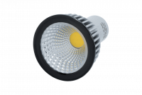 Лампа светодиодная MR16 GU5.3, 3000К, черный