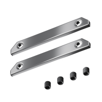 Комплект прямых соединителей для профиля в натяжной потолок для встраиваемой трековой системы Technical TRA034C-MP-1