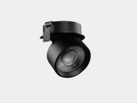 R-SRC-BL-WW Cветильник RINK, встраиваемый, 3000К, 10Вт, черный, φ83*61