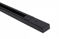 Шинопровод однофазный, черный, 2м