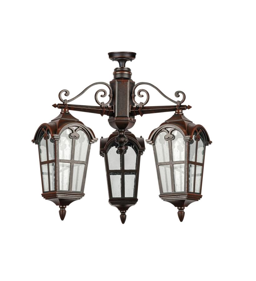 Люстра потолочная уличная 86170A/3 02 R