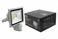 Прожектор светодиодный COB, FL-COB-20-WW-S