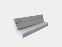 SY-LINK-FLMT-WH-12-WW, светильник-книжка матовый, белый, 12Вт, 3000К